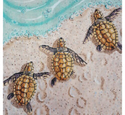 Three Turtles 2 by Needlepoint, etc.